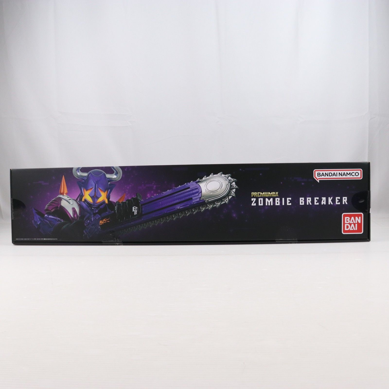 プレミアムバンダイ限定 PREMIUM DX ゾンビブレイカー 仮面ライダーギーツ 完成トイ バンダイ