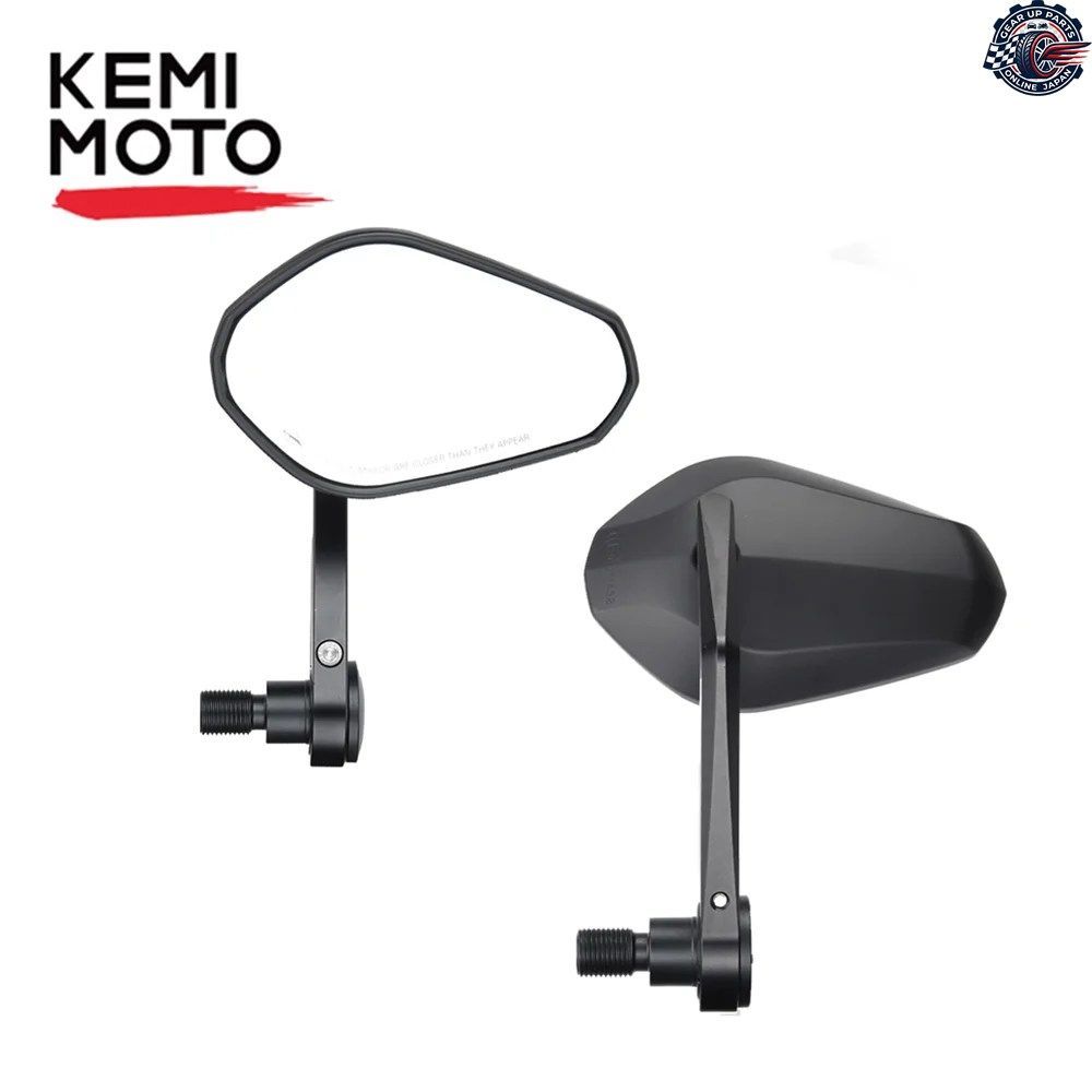 オートバイ用ハンドルミラー、バーエンドミラー、ミラー ヤマハ MT-07 MT-09 MT10 FZ1/FZS1000 FZ6 FZ6R XJ6 TMAX530 TMAX500 7,938円