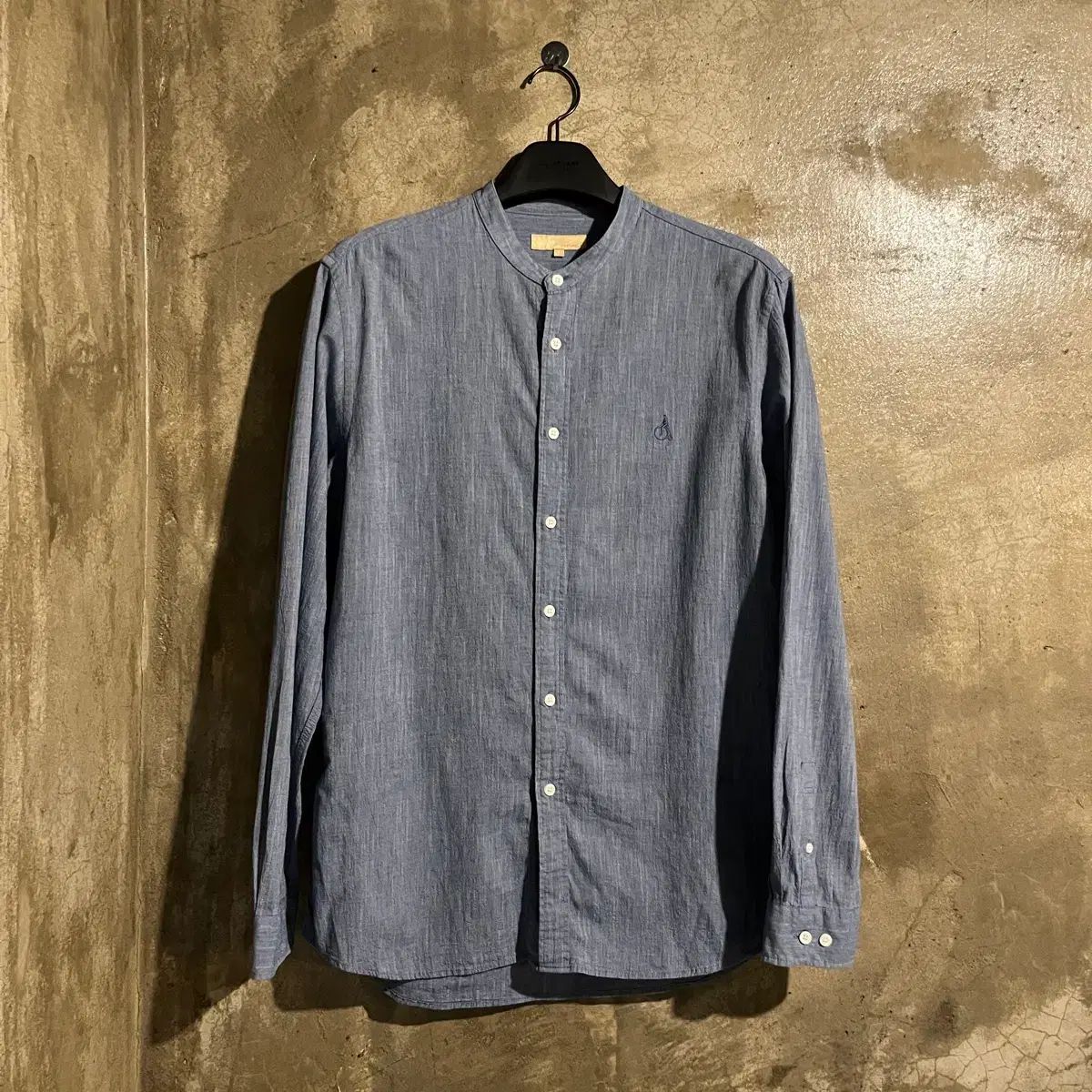 BEAN POLE ビーンポール ヘンリーネック シャツ