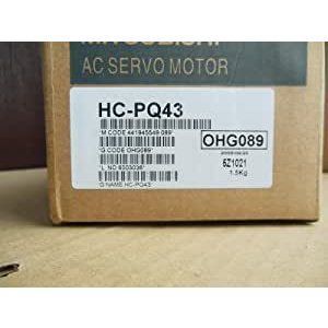 新品【 ★送料無料 】MITSUBISHI/三菱 HC-PQ43 サーボモーター【６ヶ月保証】 40,300円