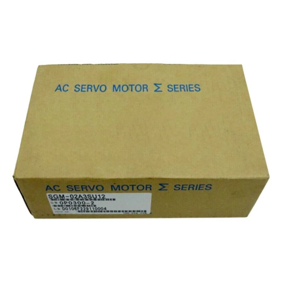 【新品★送料無料】YASKAWA サーボモーター SGM-02A3SU12【６ヶ月保証】