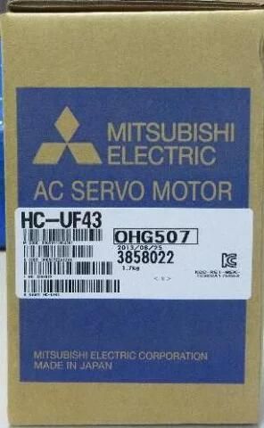 ■【新品 ★送料無料 】MITSUBISHI 三菱電機 HC-UF43 サーボモーター 【６ヶ月保証】
