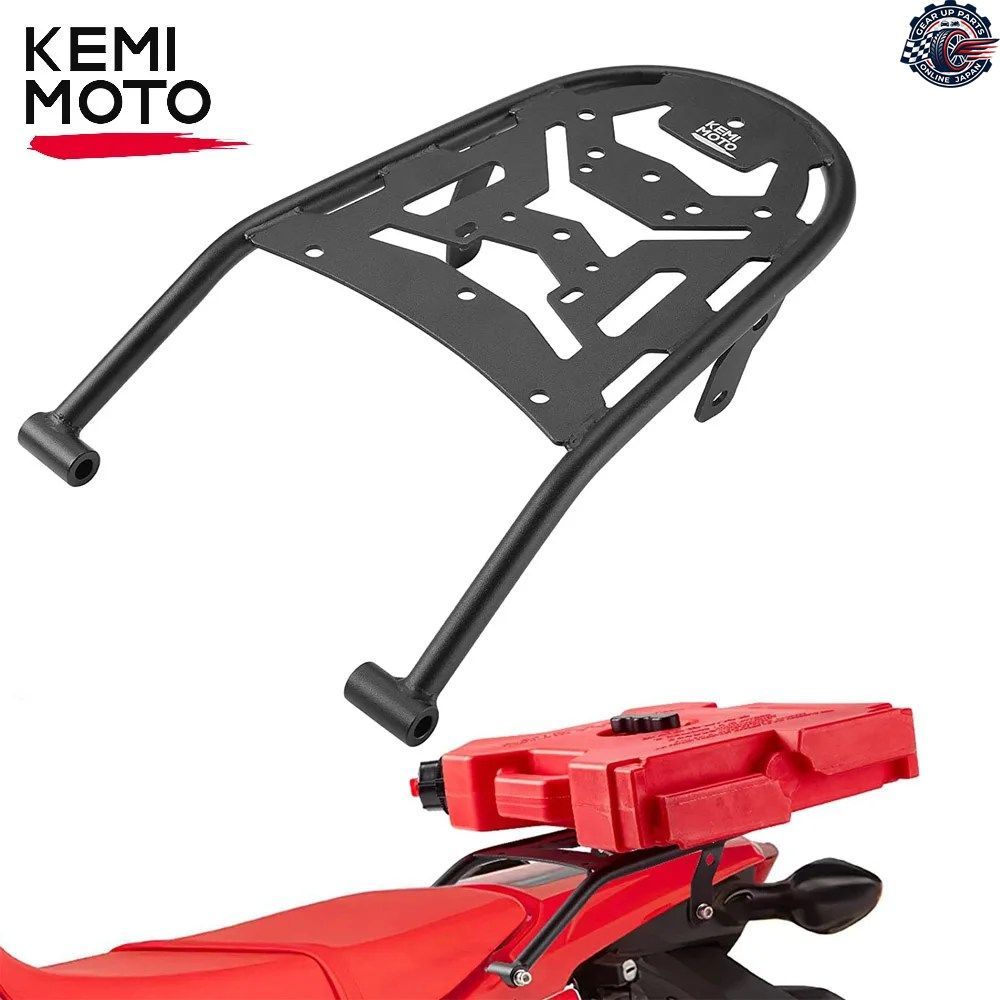 HONDA CRF300L 2021-2024 リアラック ストレージラック キャリア リアテールカーゴ エンデューロ スチール モーターサイクル アクセス