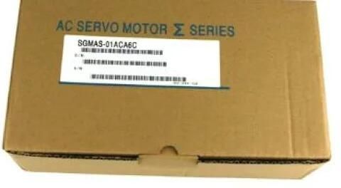 【新品★送料無料】YASKAWA サーボモーター SGMAS-01ACA6C【６ヶ月保証】