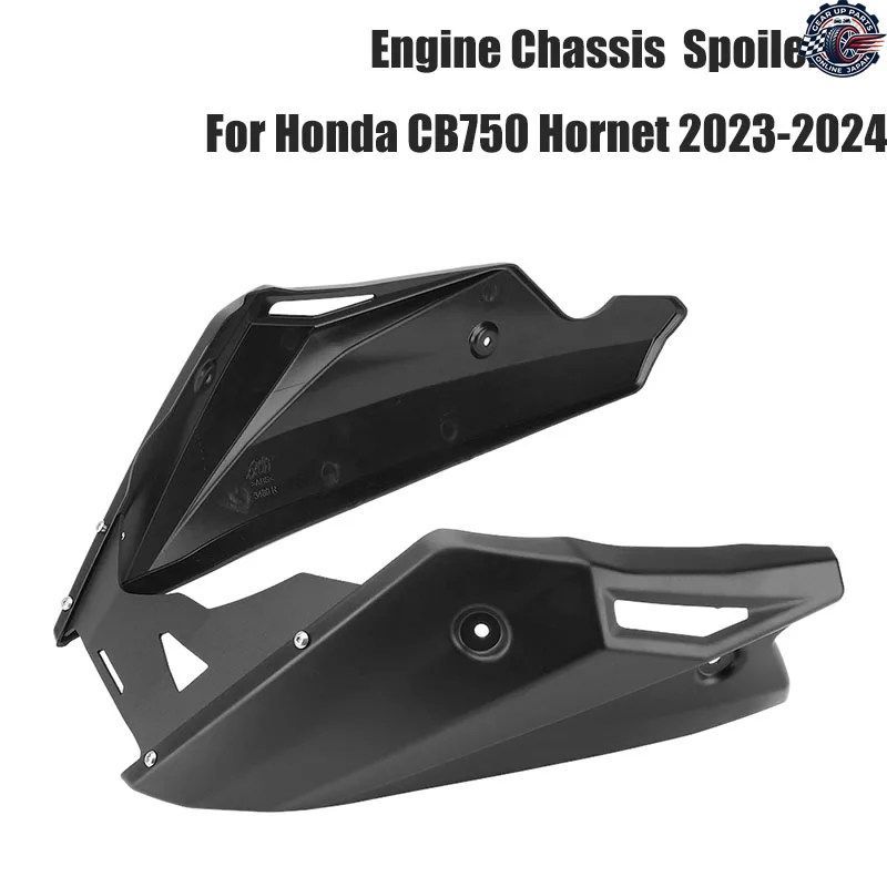 ホンダ CB750 ホーネット 2023-2024 エンジンシャーシフェアリングガードスキッドプレートスポイラーカバープロテクター