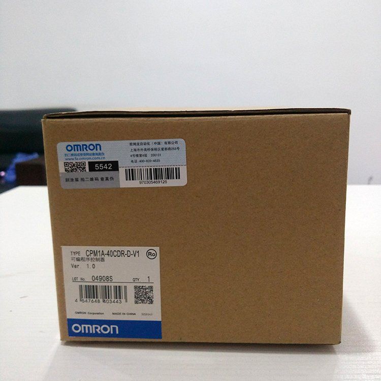 【 新品★送料無料 】OMRON/オムロン　CPM1A-40CDR-D-V1 CPUユニット【６ヶ月保証】