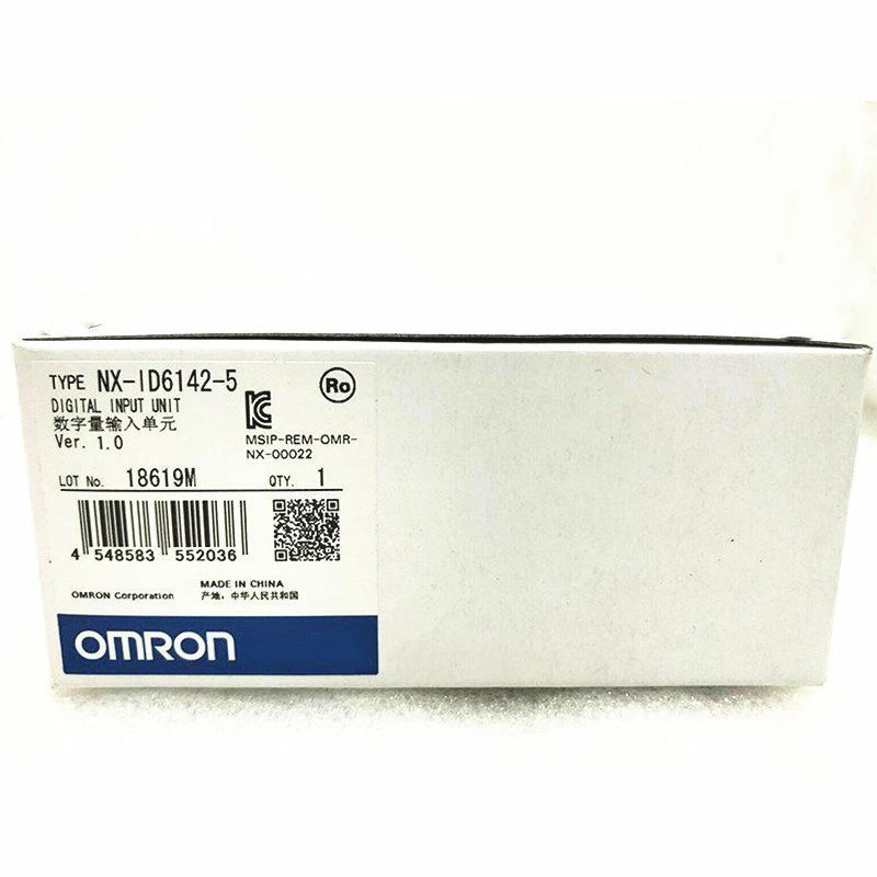 【新品★送料無料】OMRON オムロン NX-ID6142-5【６ヶ月保証】