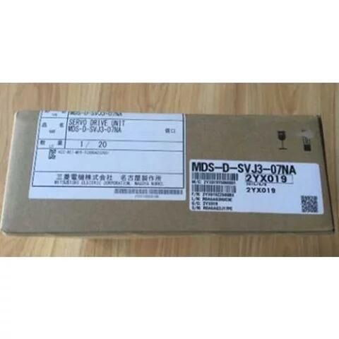 【新品★送料無料】MITSUBISHI 三菱電機 MDS-D-SVJ3-07NA サーボドライバー【6ヶ月保証】