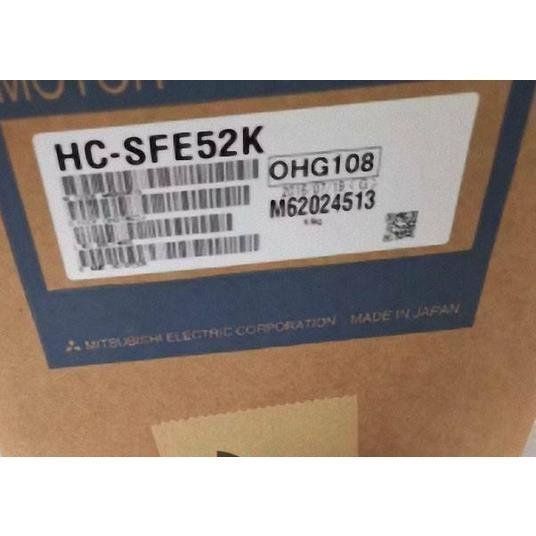 新品【 ★送料無料 】MITSUBISHI 三菱電機 HC-SFE52K サーボモーター【【６ヶ月保証】