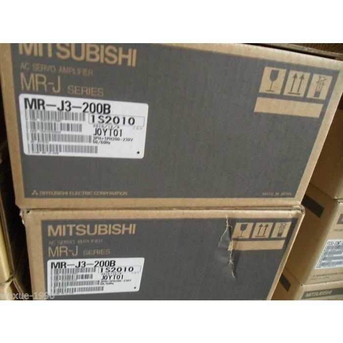 ■【 新品★送料無料 】 三菱 MR-J3-200B ACサーボアンプ シーケンサ PLC MITSUBISHI【６ヶ月保証】 45,000円