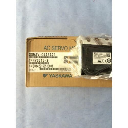 【新品★送料無料】YASKAWA サーボモーター SGMAV-04A3A21【６ヶ月保証】
