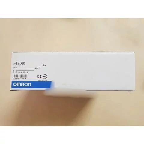 【新品★送料無料】OMRON オムロン FZ-VS3 5M 用カメラ接続ケーブル【６ヶ月保証】