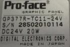 【新品 ★送料無料 】Pro-Face タッチパネル GP377R-TC11-24V 【６ヶ月保証】