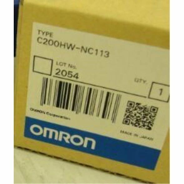 新品【 ★送料無料 】オムロン OMRON PLC C200HW-NC113　位置制御ユニット【６ヶ月保証】