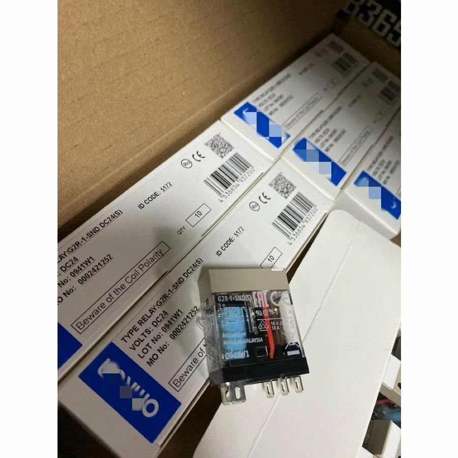 【新品★送料無料】 50個入りセット OMRON オムロン リレー 表面接続ソケット G2R-1-SND （S） DC24V【６ヶ月保証】