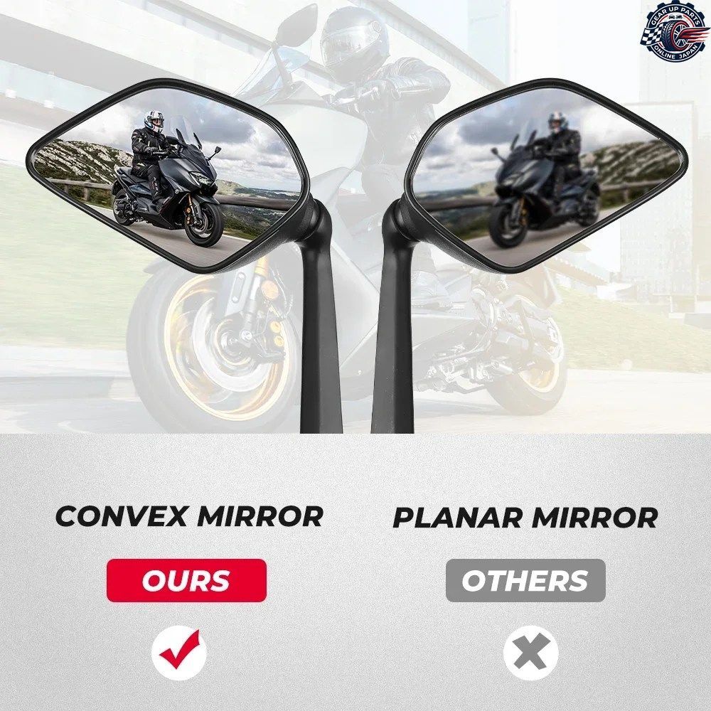 TMAX530 2017-2020 ミラー オートバイ用サイドミラー ヤマハ TMAX-530 XP530 TMAX560 TMAX 560 XP560 2020-2022