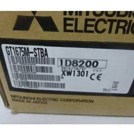 新品【 ★送料無料 】三菱シーケンサー タッチパネル GT1675M-STBA 【６ヶ月保証】