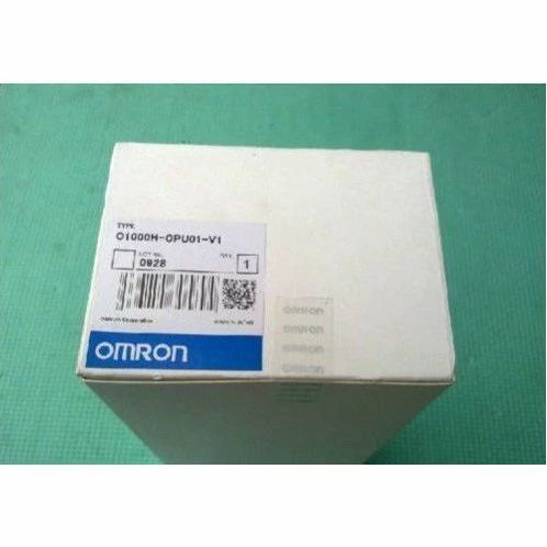 新品【 ★送料無料 】OMRON/オムロン C1000H-CPU01-V1 プログラマブルコントローラ【６ヶ月保証】