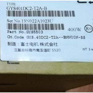 【新品★送料無料】富士 サーボモータ GYS401DC2-T2A-B【６ヶ月保証】