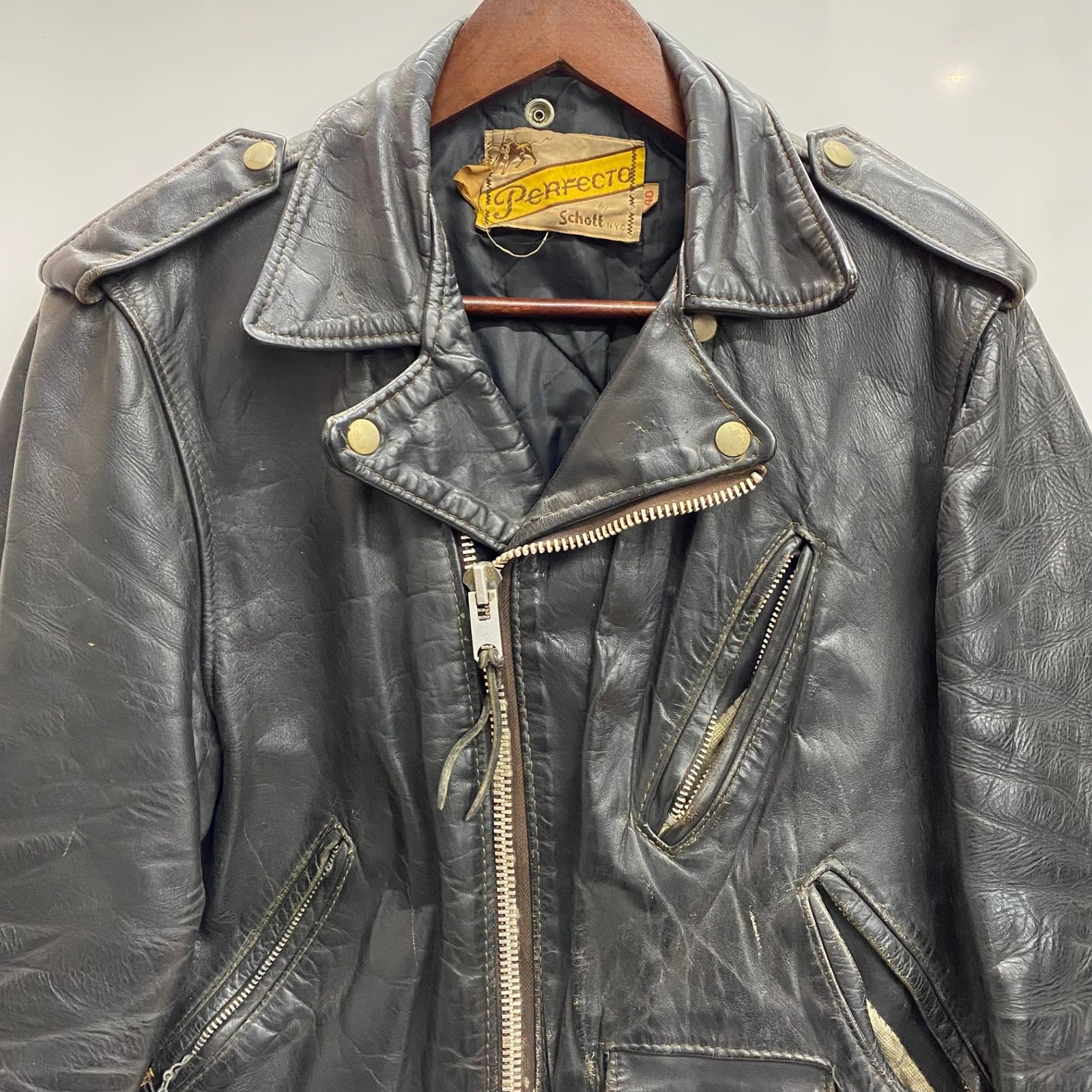 メンズ ショット SCHOTT 70