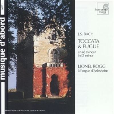 【CD】Bach;Toccata and Fugue in D Mi