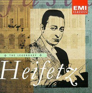 【CD】The Legendary Heifetz / Heifetz, Sandor, Bay, et al