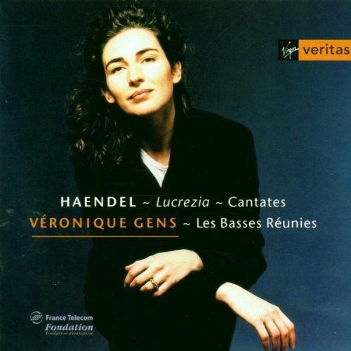【CD】Handel: Lucrezia, Cantatas / Gens, Les Basses Reunies