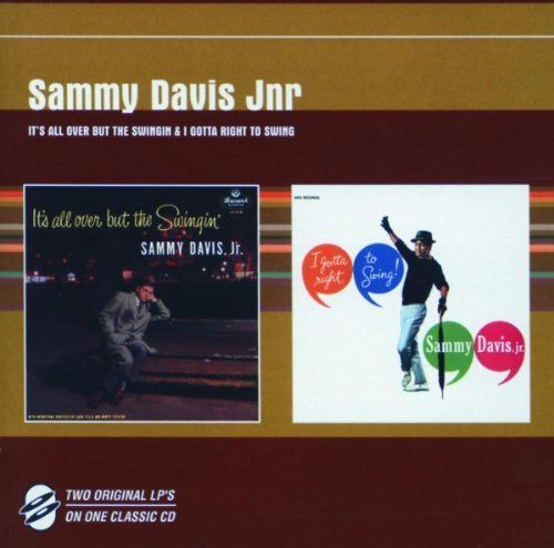 【CD】It's All Over But the Swingin / I've Gotta Be