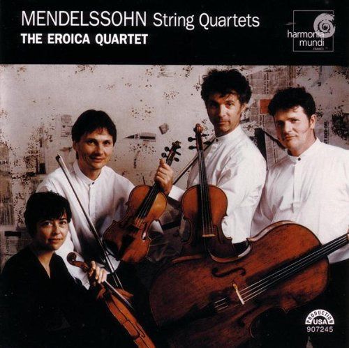 【CD】メンデルスゾーン:弦楽四重奏曲集 [Import] (STRING QUARTETS OP 12 & 13 / OPUS POSTHUMOUS|STRING QUARTETS OP 12 & 13 / OPUS POSTHUMOUS)