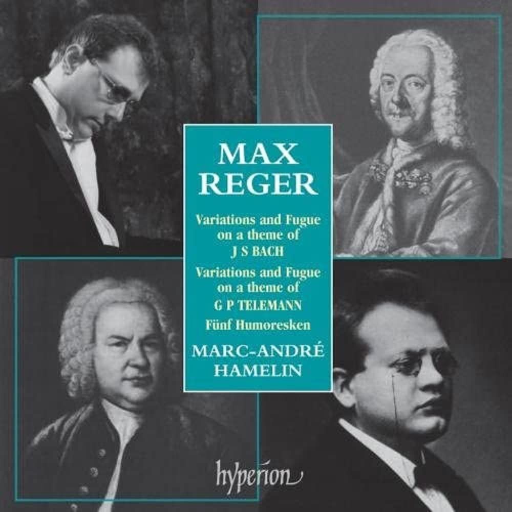 【CD】Variations and Fugue on a theme of J. S. Bach/Five Humoresques/Variations and Fugue on a theme of G. P. Telemann