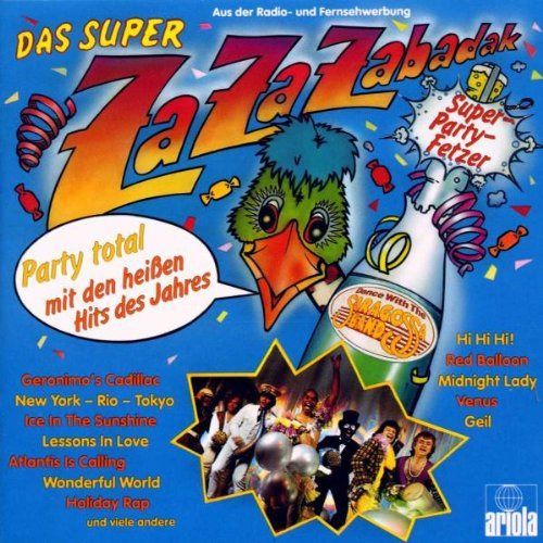 【CD】Das Super Za Za Zabadak