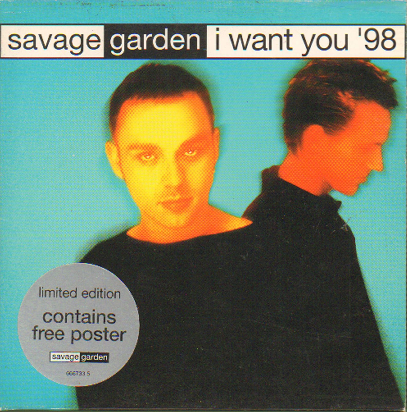 【CD】I Want You