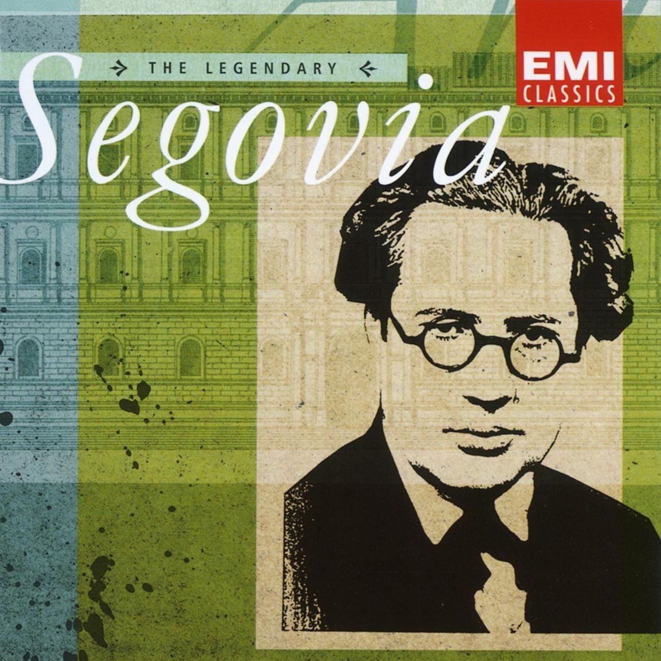 【CD】The Legendary Segovia