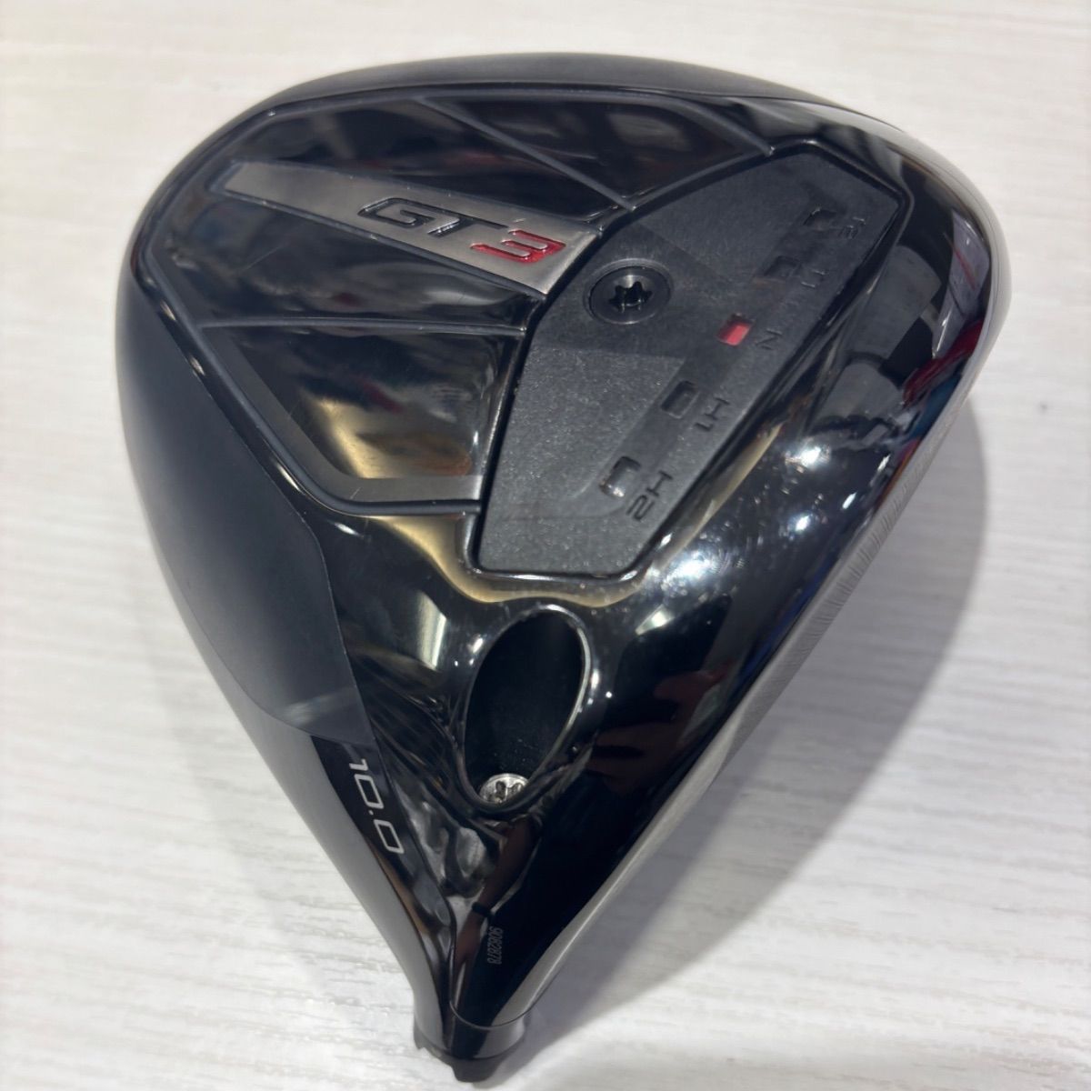 Dr【中古美品】タイトリスト GT3 ドライバー 10° ヘッドのみ （新橋店