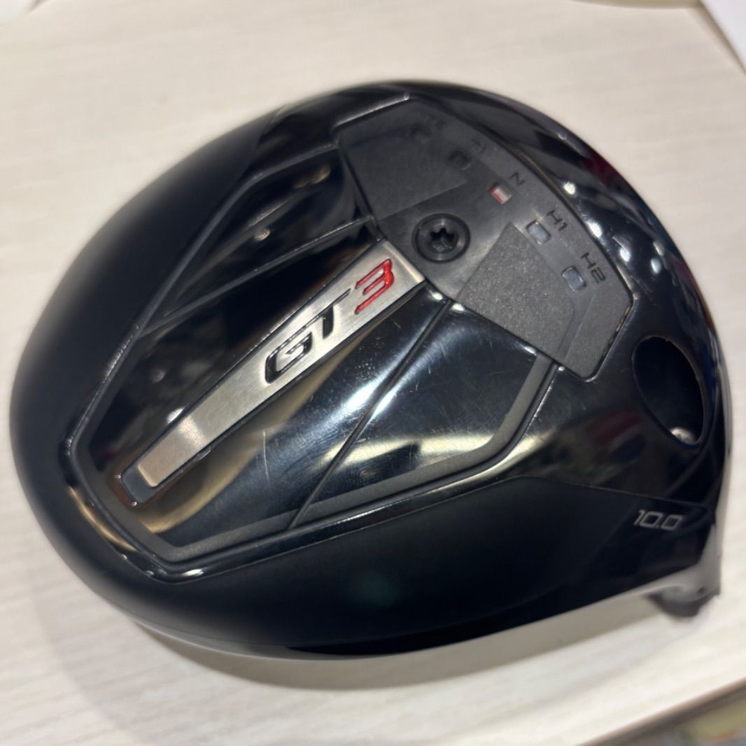 Dr【中古美品】タイトリスト GT3 ドライバー 10° ヘッドのみ （新橋店