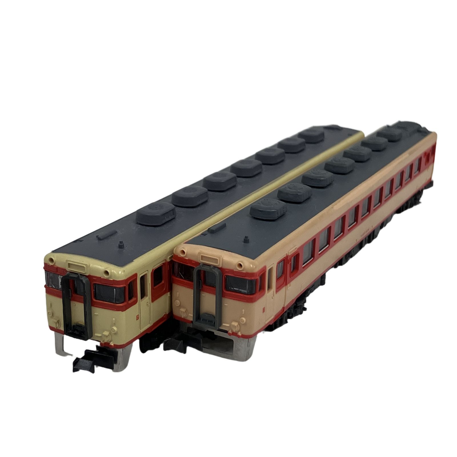TOMIX 2401 2404 2403 国鉄キハ58形 ディーゼル動車 他 8両セット 鉄道模型 Nゲージ 中古 O11230487