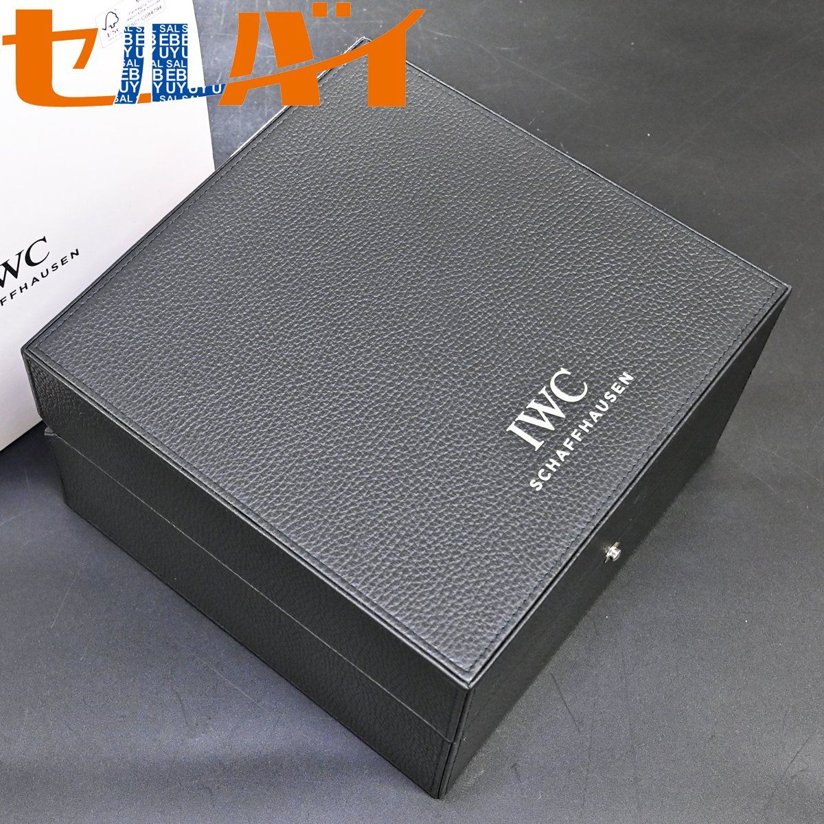 本物 未使用品 IWC 極希少 ポルトギーゼ パーペチュアルカレンダー 特製ウォッチケース 腕時計 保存箱 インターナショナルウォッチ