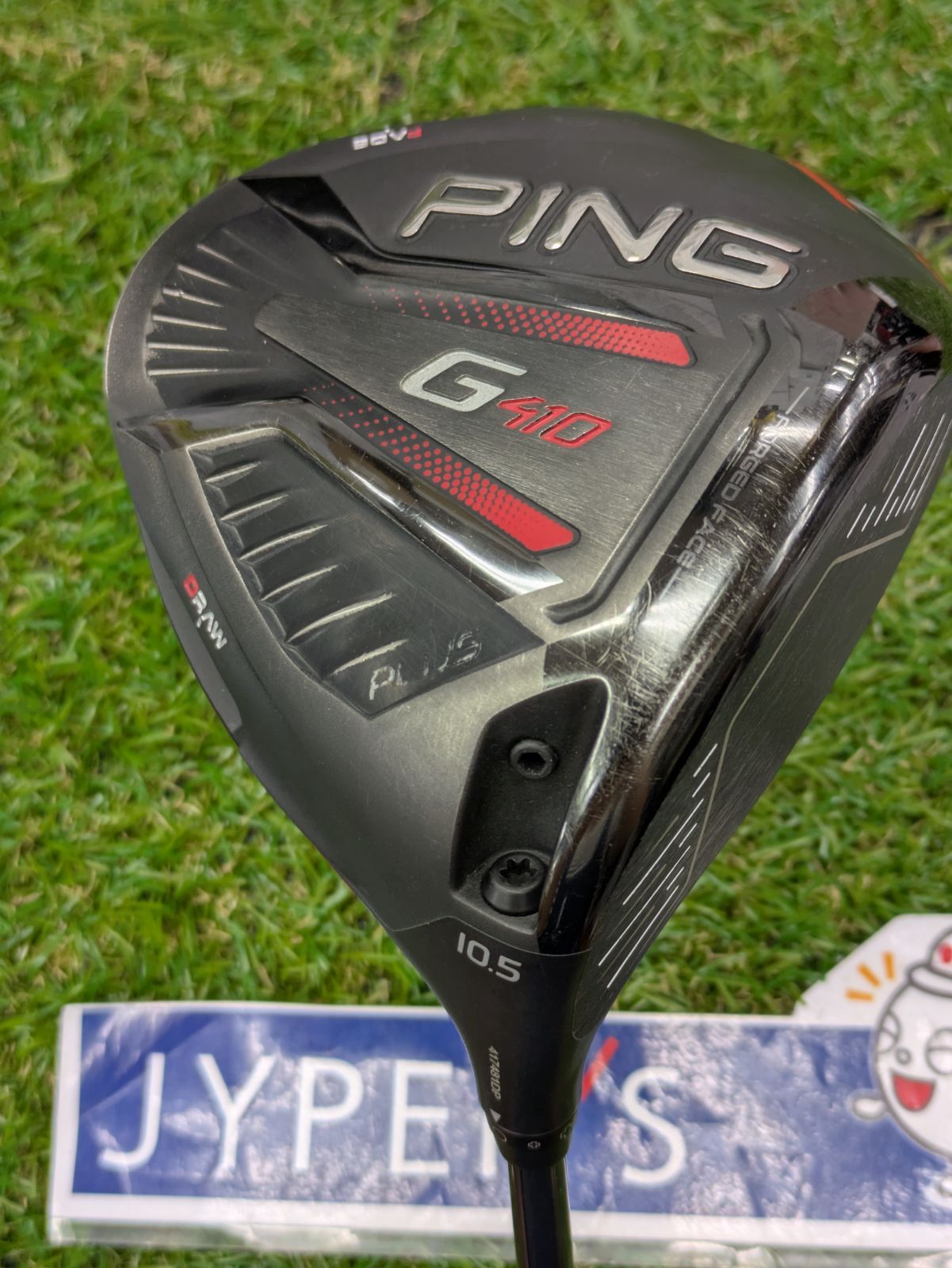 Dr【中古品】PING G410 PLUS　 10.5/SR 　ALTAJCB　RED 　2019年モデル（葛西店）NO378