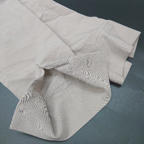 ◇ URBAN RESEARCH ウエストベルト付き 長袖 膝丈 ワンピース サイズF ピンクベージュ系 レディース E 【1406050093082】