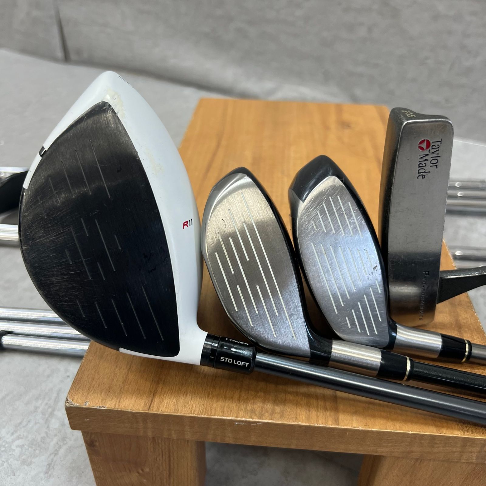 テーラーメイド ミズノ メンズゴルフ クラブ12本セット 右利き用 