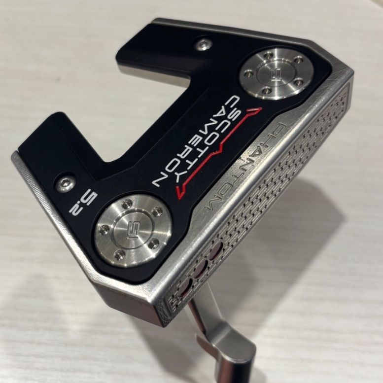 Pt【中古美品】Scotty Cameron スコッティキャメロン 2026年モデル Phantom 5.2 34インチ（新橋店） No.379