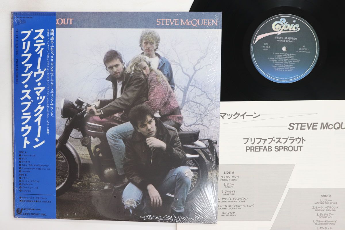 LP Prefab Sprout Steve Mcqueen 283P623 EPIC /00260