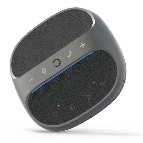 Color&Groove スピーカーフォン Bluetooth対応 会議用マイク オンライン会議 ウェブ会議 USB-C接続 テレワーク 在宅 テレビ会議 ビデオ会議 会議システム KMSP01BK Skype Teams 対応 国内発送 9a39af76