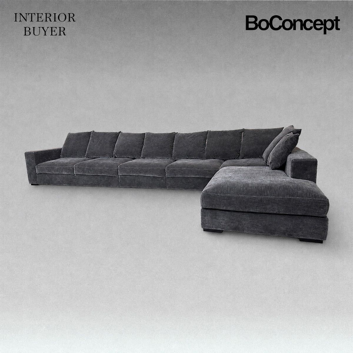 BoConcept ボーコンセプト Cenova セノバ ソファセット ファブリック コーデュロイ アンダース・ノルガード 定価139万