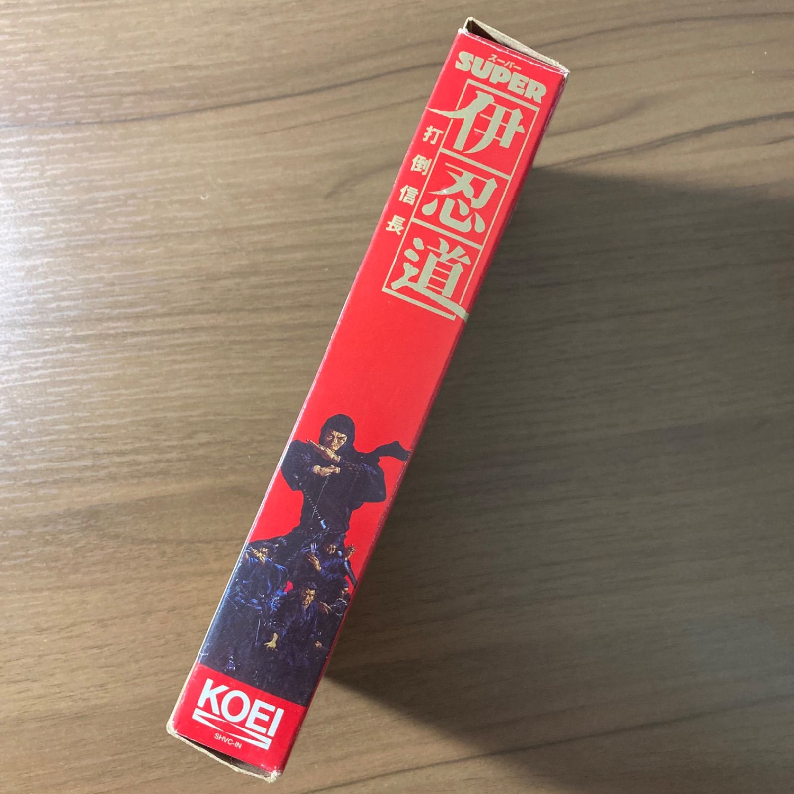 スーパー 伊忍道 打倒信長 スーパーファミコン ソフト 箱付き 説明書