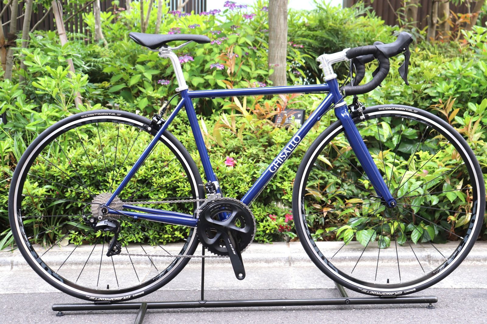 NGS299 ギザロ GHIZALLO FKオリジナル 306 クロモリ ソラ組み