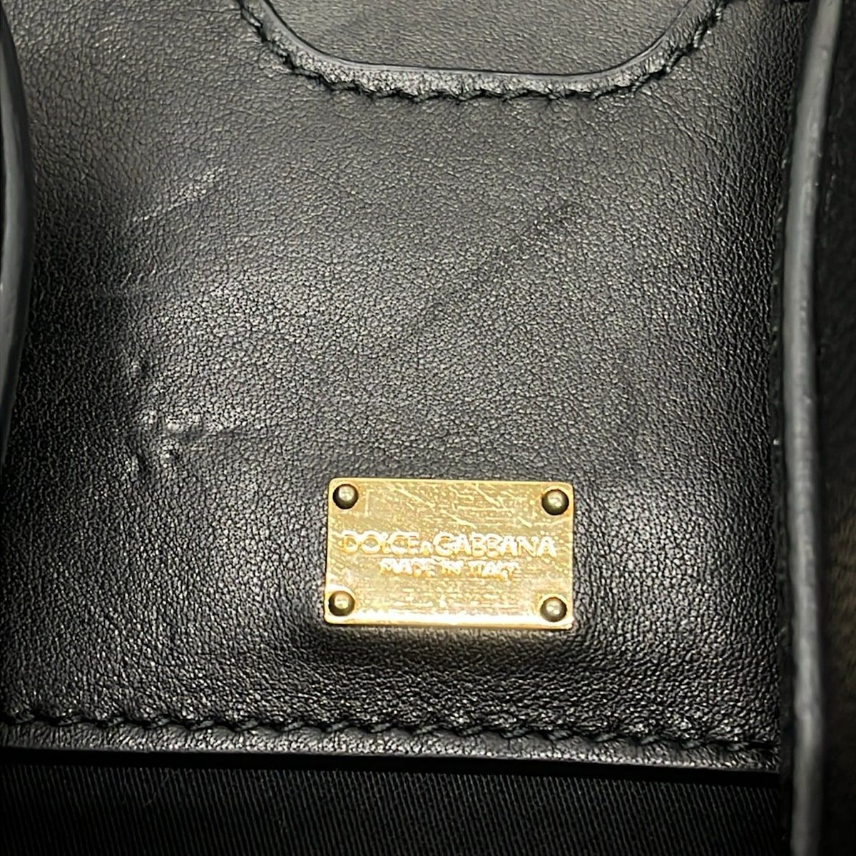 DOLCE&GABBANA(ドルチェアンドガッバーナ) ハンドバッグ ドルチェ 