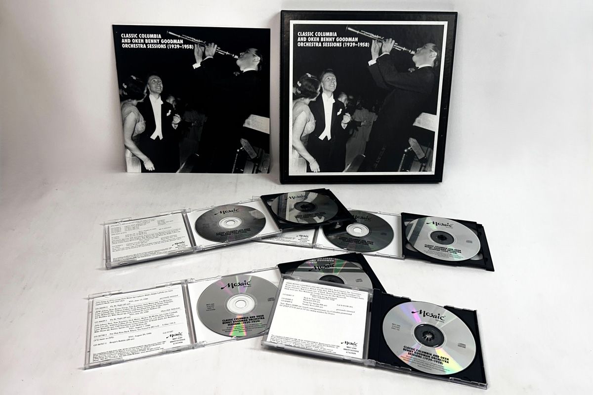 7CD Benny Goodman Classic Columbia And Okeh Benny MD7240 MOSAIC US /00920