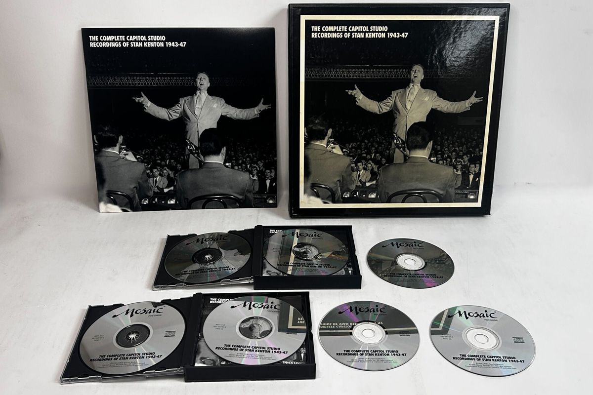 7discs CD Stan Kenton Complete Capitol Studio Recordings Of Stan Kenton 1 MD7163 MOASTIC /00950
