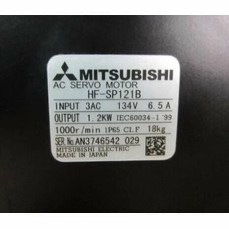 新品【 ★送料無料 】MITSUBISHI 三菱電機 HF-SP121B サーボモーター【【６ヶ月保証】